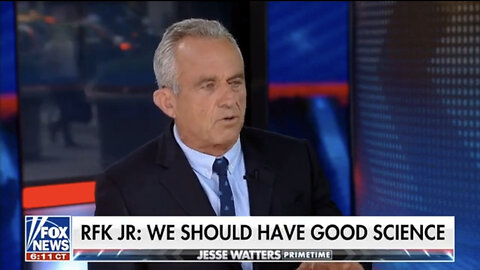 RFK Jr. Reveals Hidden Truths About Vaccine Safety Testing on Primetime News