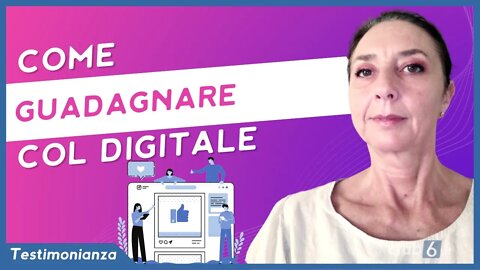 Acquisirò nuovi clienti col digitale - La testimonianza di Elena Baldacci studente Club6