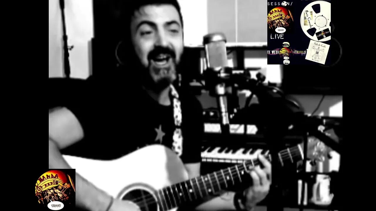 -Banda-I-Rad-i-o-I-T-i-v v-u--- S E S S I O N / @MarioCeravola #NudoECrudo