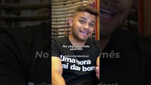 ELE GANHOU 10 MIL REAIS EM TRÊS MÊS! Pedro Guimarães