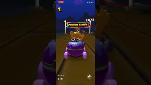 Mario Kart Tour - Lakitu Gameplay(2) (Samurai Tour Premium Challenges Reward Driver)