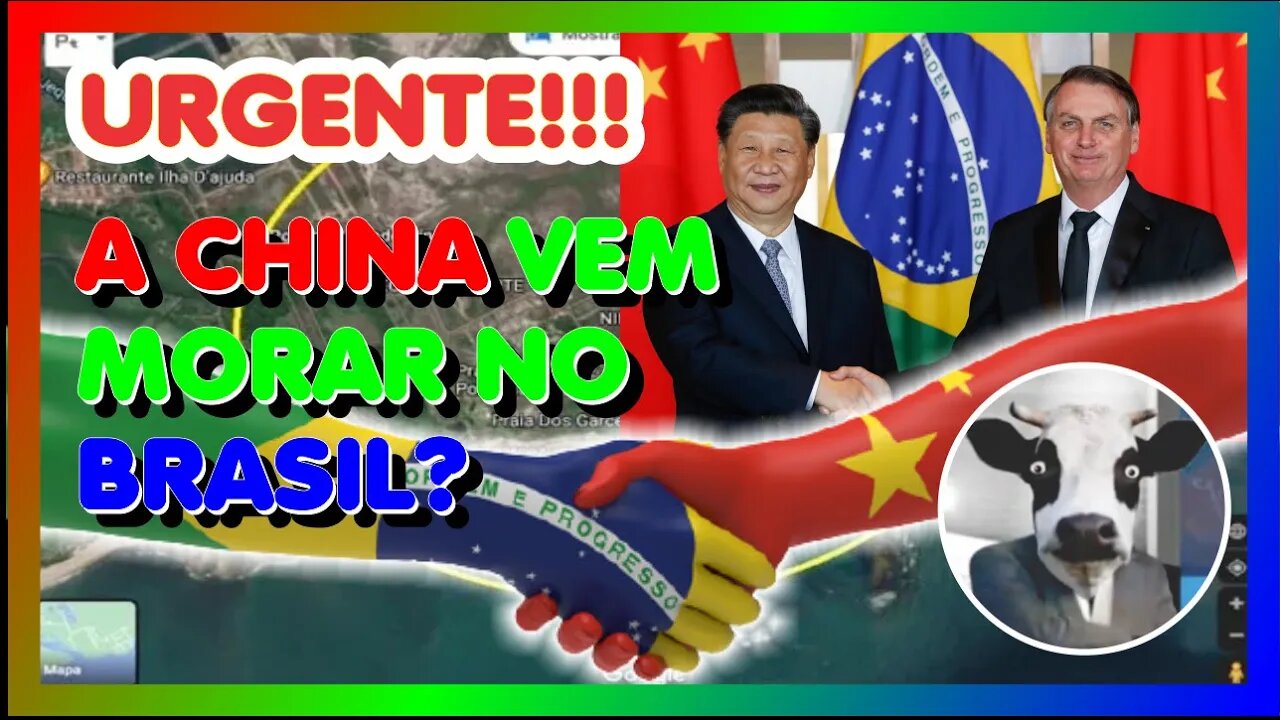 A CHINA VAI MUDAR PARA O BRASIL?