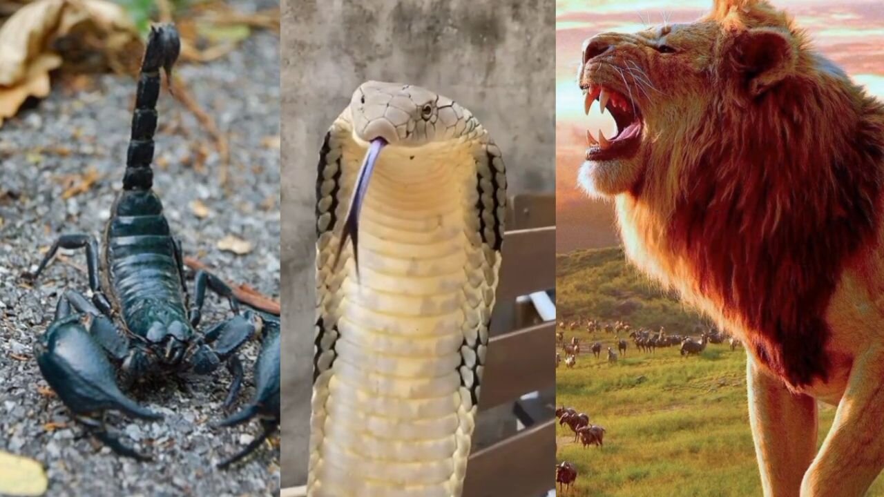 Top 10 Deadliest Animals in The World - You Need To Know!