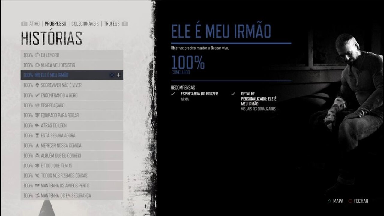Days Gones 100% - Ele É Meu Irmão 100%