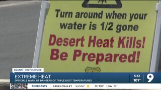 Pima County officials urge caution during weekend of extreme heat