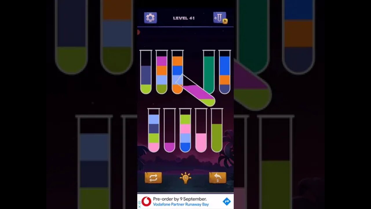 Water Sort Puzzle Level 41
