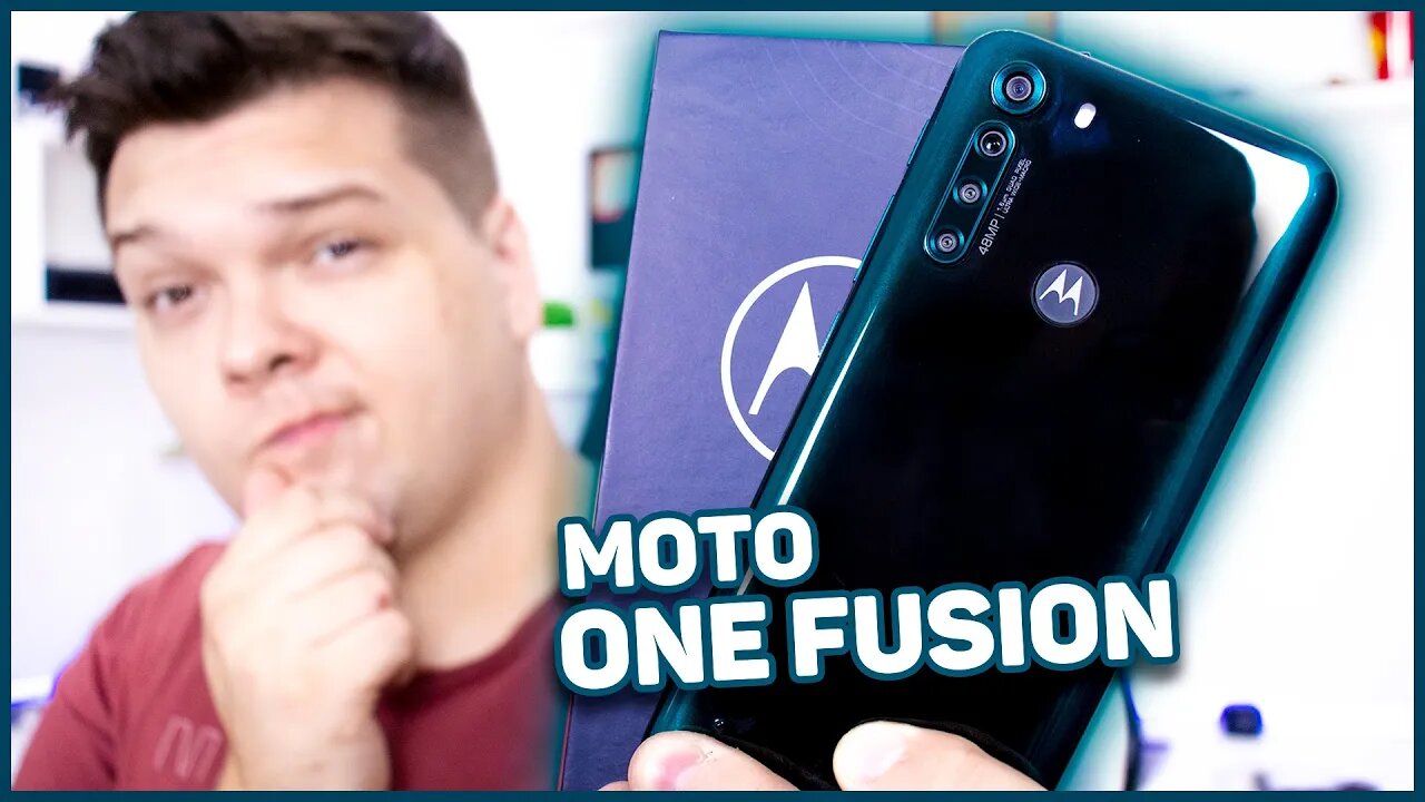 MOTO ONE FUSION - ELE É UMA BOA OPÇÃO? ALGUNS DIAS de USO e minha OPINIÃO