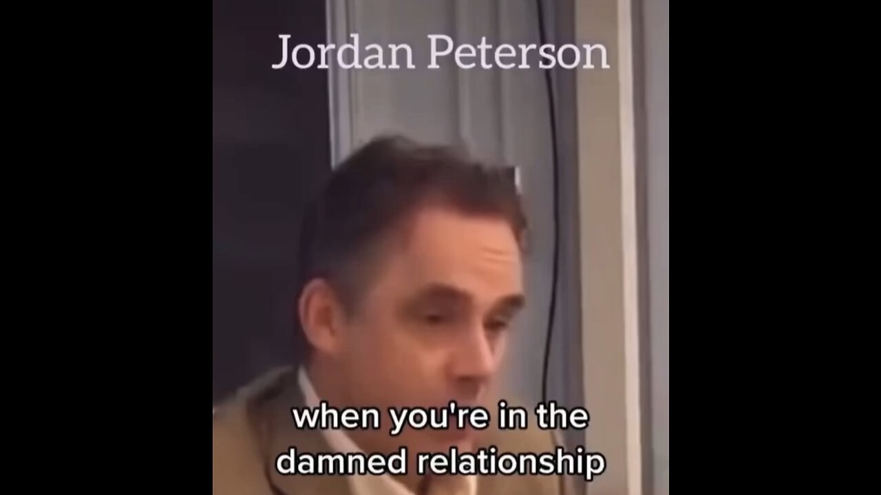 LEAVE! Jordan Peterson