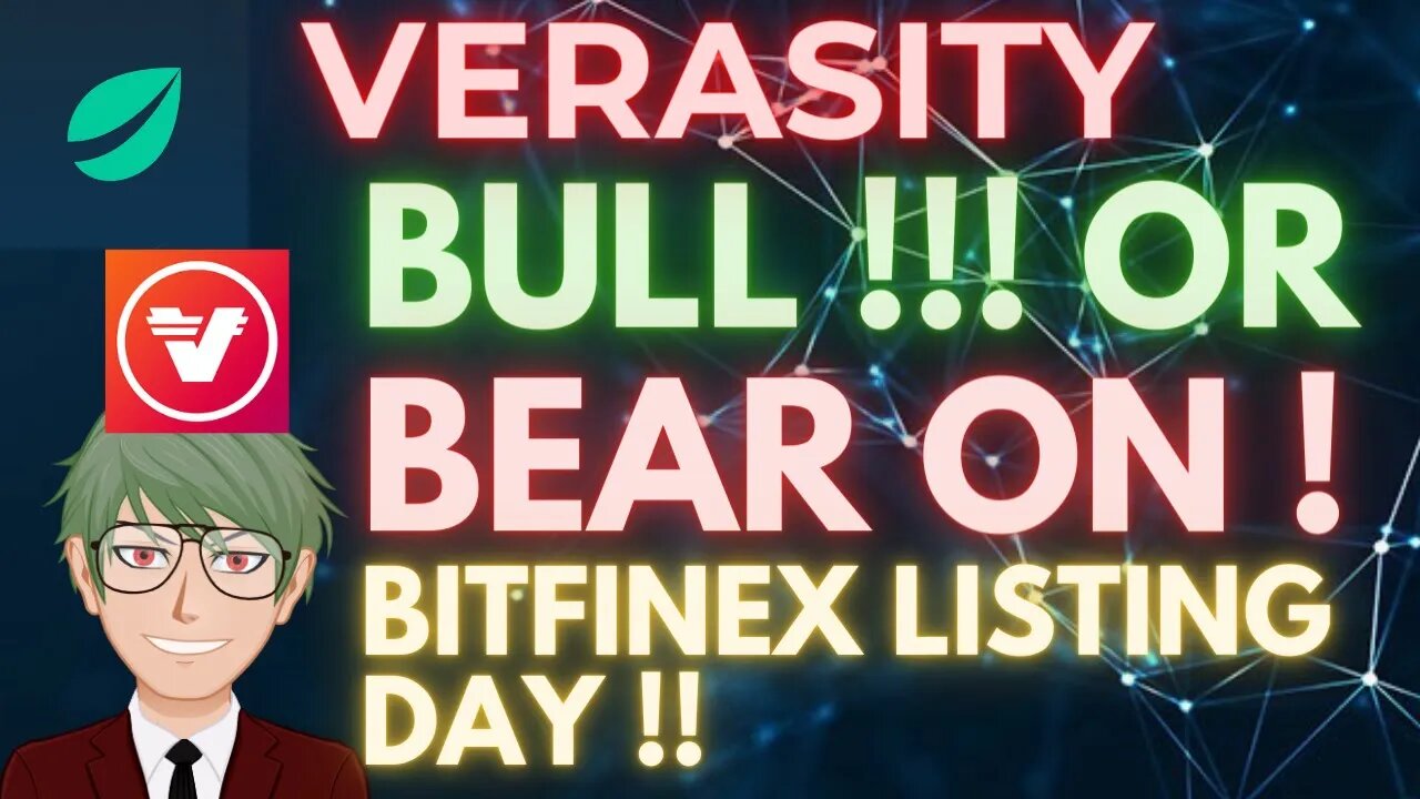 VERASITY LISTING ON BITFINEX , PRICE PREDICTION AND TECHNICAL ANALYSIS FOR VRA TOKEN ON LISTING DAY