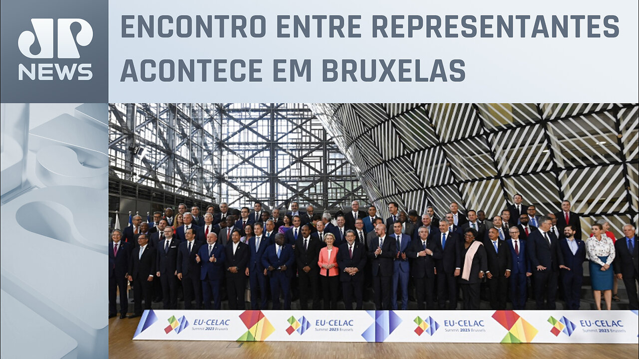 Debates sobre guerra da Ucrânia em reunião da UE-Celac são paralisados após divergências