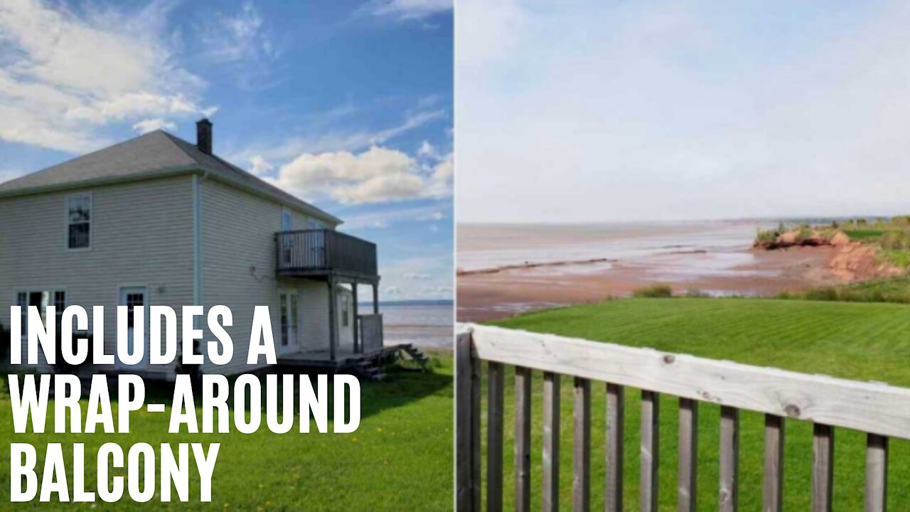 House For Sale In Nova Scotia Has A Beach In The Backyard & Costs Just $150K