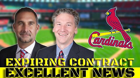 EXPIRING CONTRACT | ST CARDINALS FANS | ST. LOUIS CARDINALS NEWS TODAY! LATEST NEWS FROM CARDINALS!