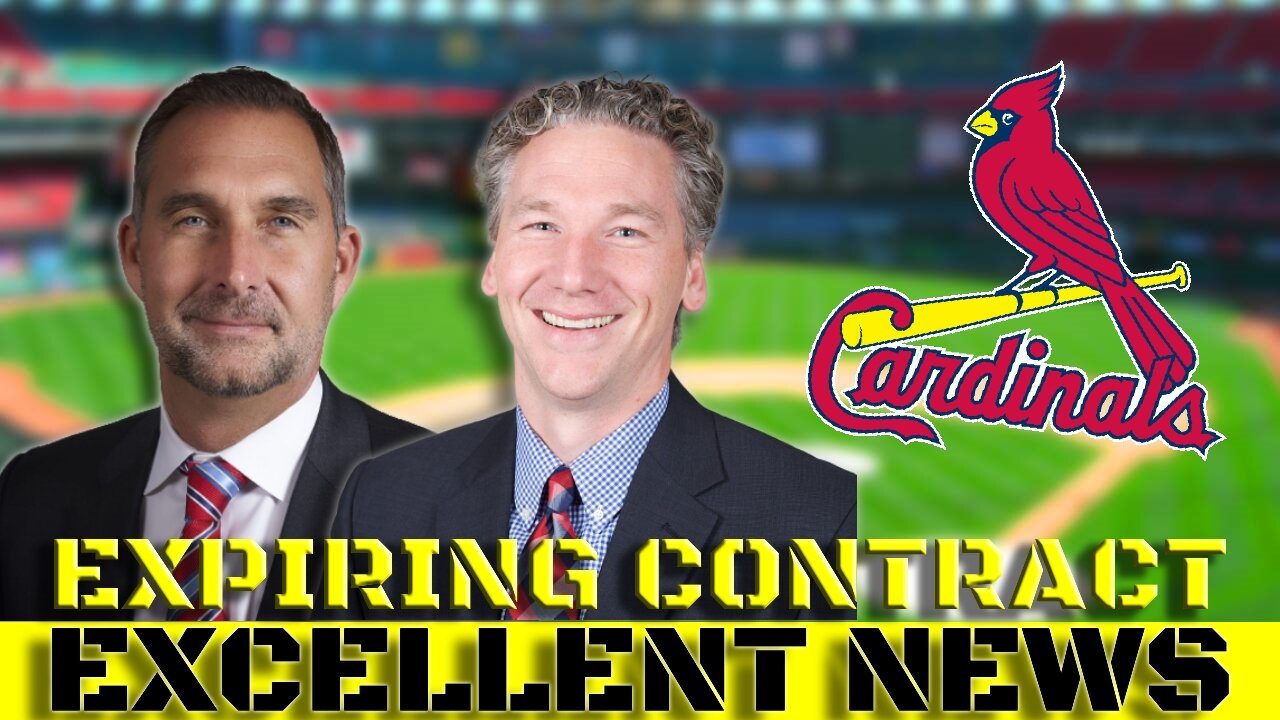 EXPIRING CONTRACT | ST CARDINALS FANS | ST. LOUIS CARDINALS NEWS TODAY! LATEST NEWS FROM CARDINALS!