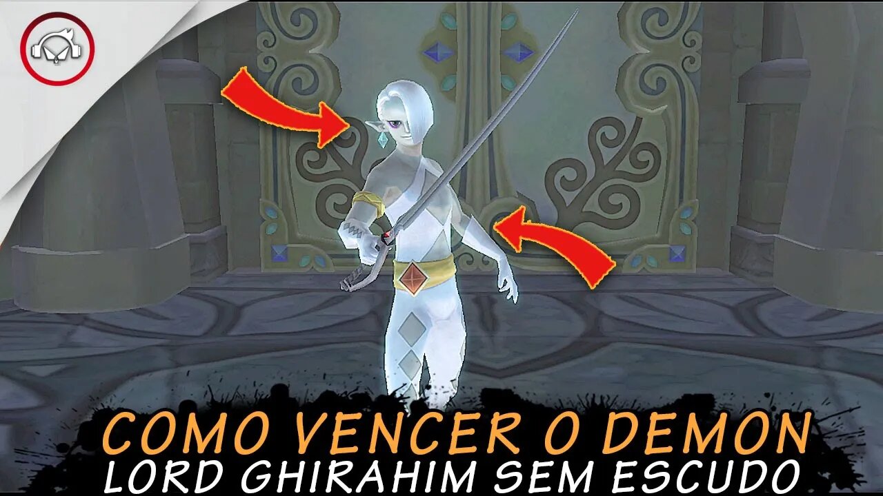 The Legend Of Zelda: Skyward Sword HD, Como VENCER o Demon Lord Chirahim SEM ESCUDO | super dica