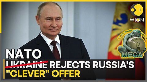 [With Subtitles] Russia-Ukraine war: Kyiv (Read: GLOBALIST NATO POT CALLING THE KETTLE BLACK) rejects Putin's demands for peace, "ceasefire offer cannot be trusted"