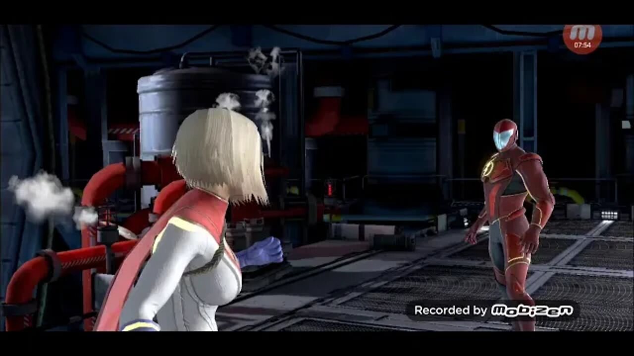 Power Girl enters DAWN OF APOKOLIPS pt 3 / taking on Speed Force Flash!