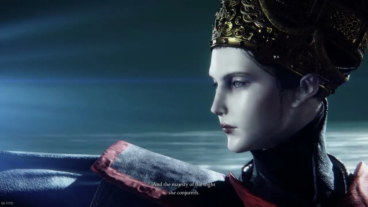 ELDEN RING Demigod Boss Fight - Rennala Queen of the Full Moon
