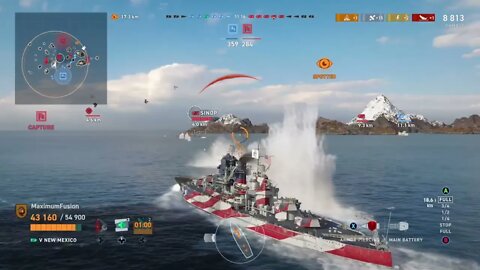 World of Warships Legends #xboxseriesx