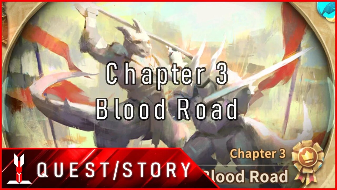 [Sdorica | Main Storyline] Mirage: Chapter 3 - Blood Road