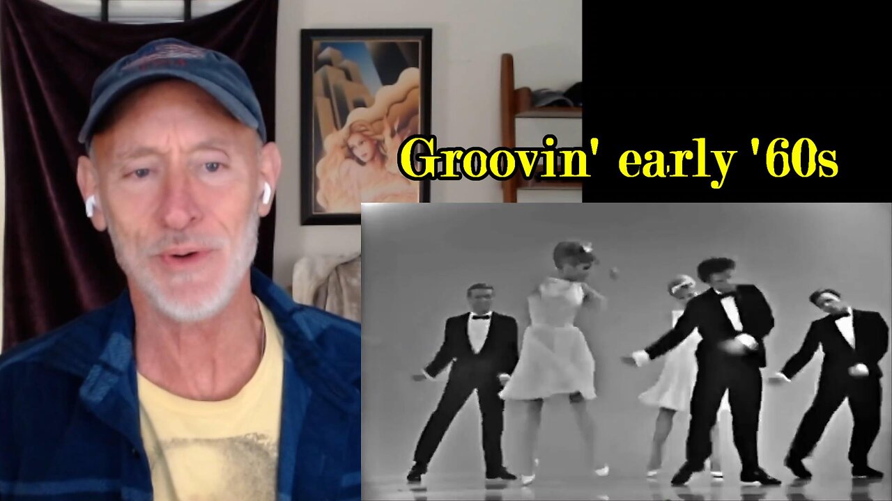 "The Nitty Gritty" song/dance (Shirley Ellis) reaction