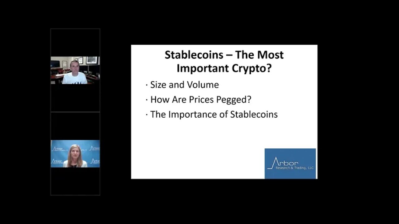 Talking Data Episode #59: Stablecoins – The Most Important Crypto?