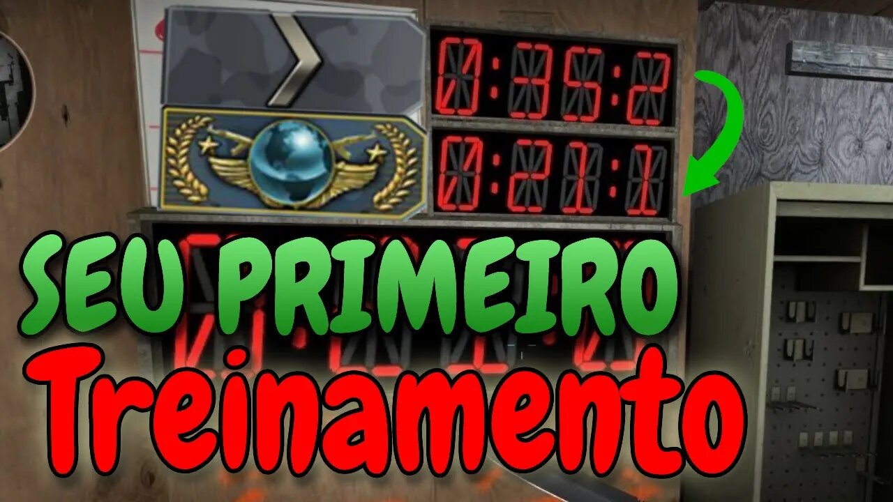 CSGO - Seu Primeiro Treinamento (Curso de Armas)