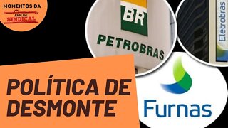 Bolsonaro e tucanos promovem privatização da Petrobras | Momentos Análise Sindical