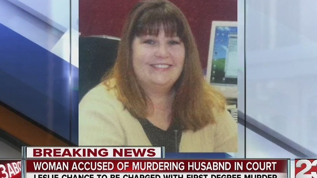 Leslie Chance arrest