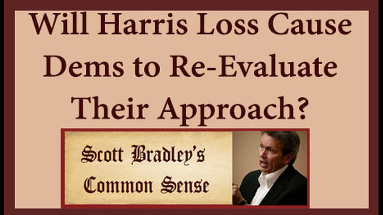 Will Harris Loss Cause Dems to Re-Evaluate Their Approach?