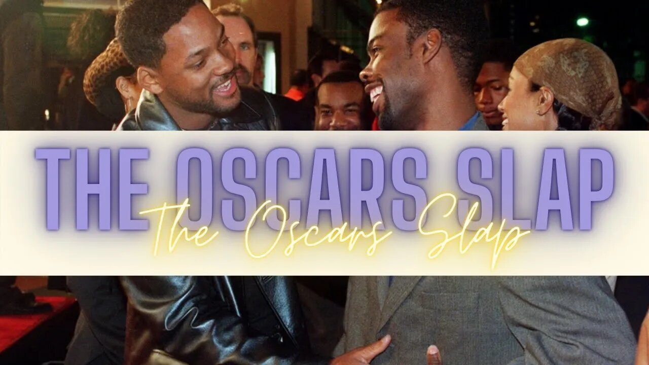 Will Smith physically assaults Chris Rock on stage at the Oscars!?!?