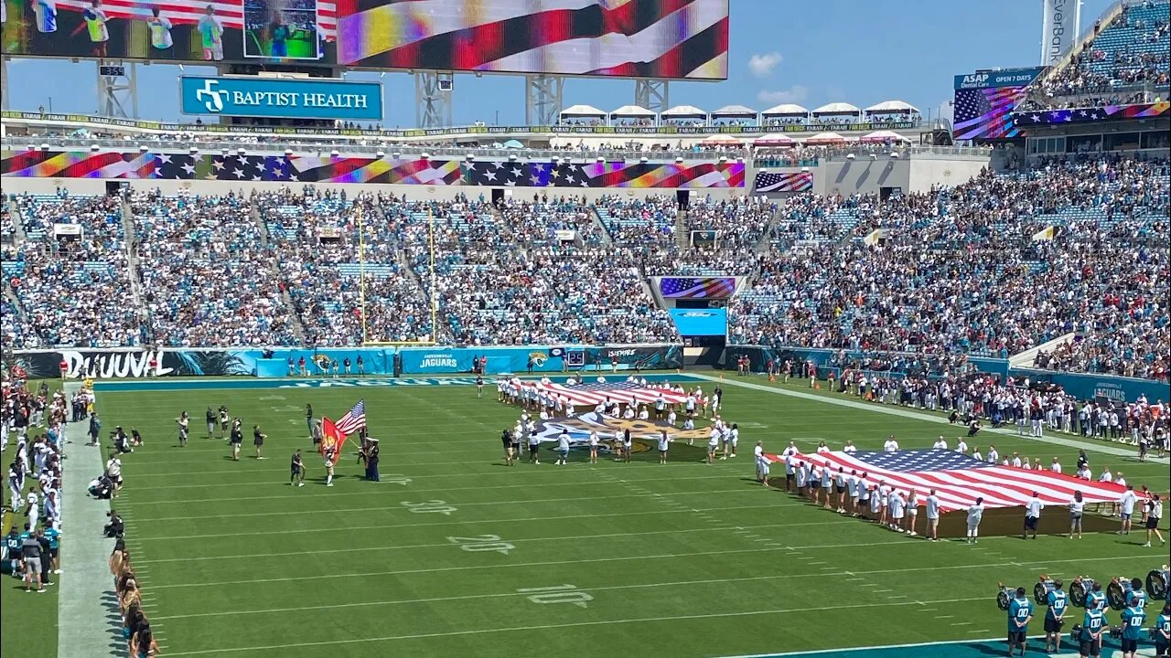 GAMEDAY experience Jags V. Texans #week3 #jags #texans #904