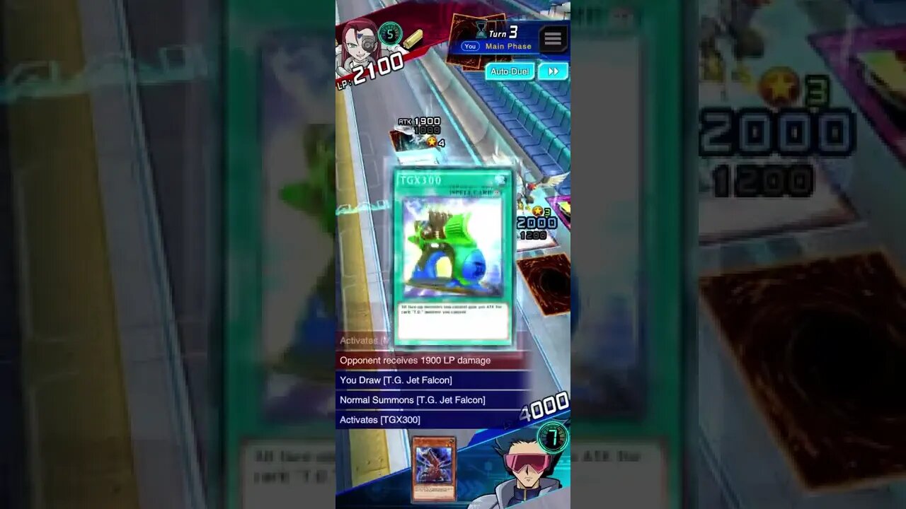 Yu-Gi-Oh! Duel Links - Traces Of Iliaster: Challenge The Three Emperors Of Iliaster Gameplay