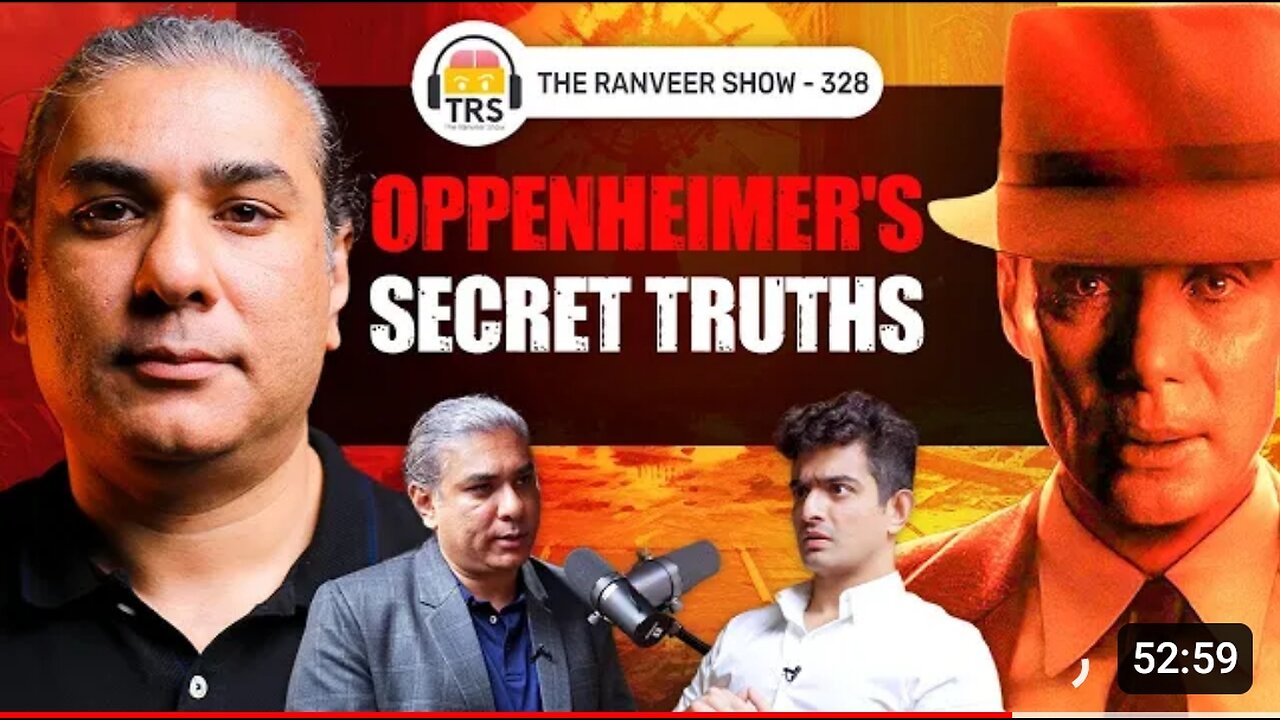 Chavda Breaks Down Oppenheimer For BeerBiceps | The Ranveer Show 328