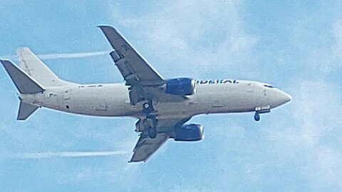 Boeing 737-300F PR-SDF coming from Belo Horizonte to Fortaleza