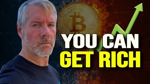 Getting Rich Is Easy - Michael Saylor On Bitcoin