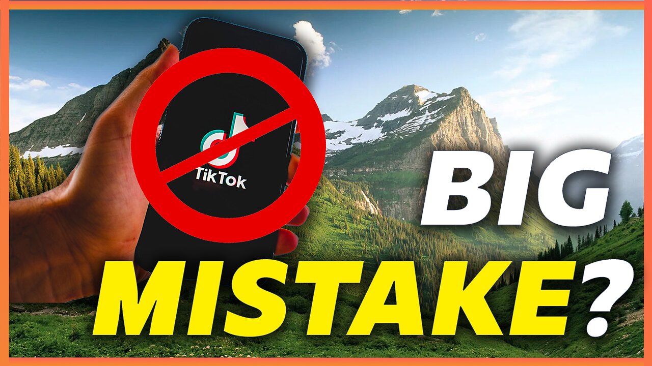 Montana BANS TikTok In Blow To Free Speech | Isabel Brown LIVE