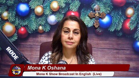 Mona K Show English November 30,2023 with Mona K Oshana. Ep #72