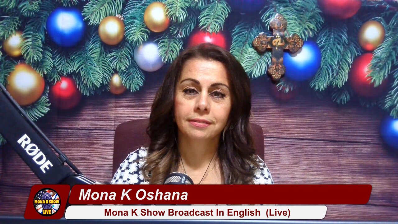 Mona K Show English November 30,2023 with Mona K Oshana. Ep #72