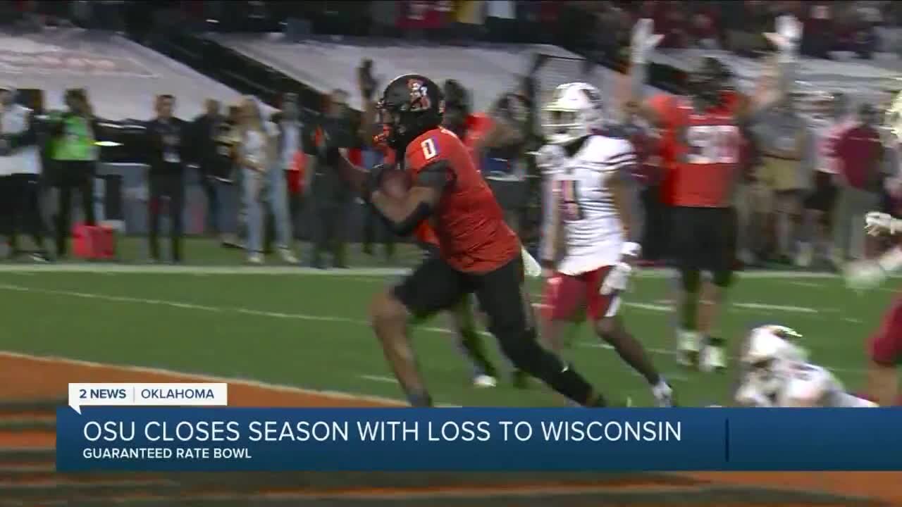 OSU Closes Season With Loss to Wisconsin