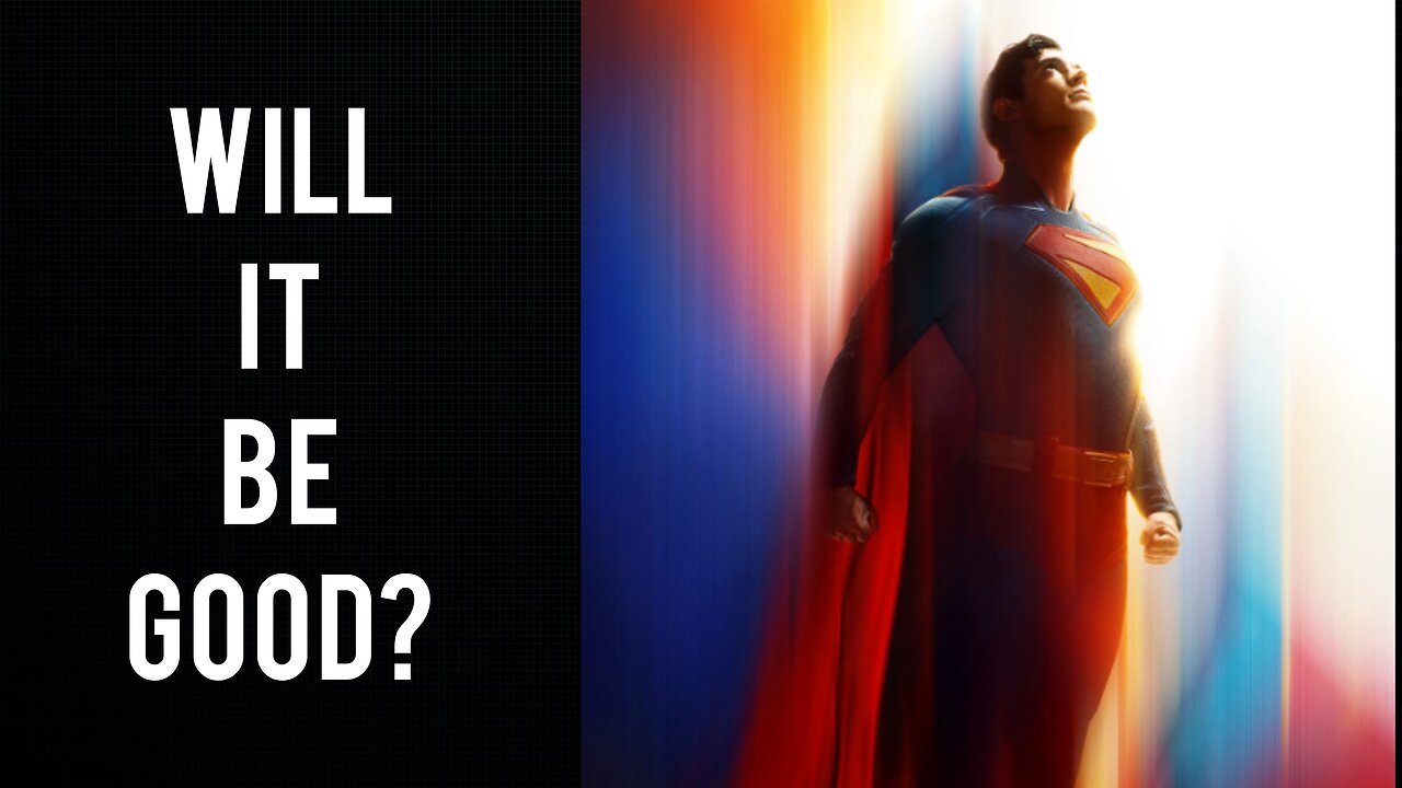 Reacting to the superman trailer