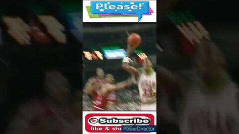 SCOTTIE PIPPEN CARREER HIGHLIGHTS SHORTS PART 3