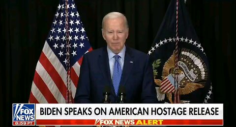 4 Year Old American Hostage Released
