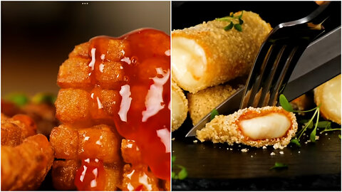 Special Food Frying Ideas 😍| Mouth-Watering 🤤Mini Treats For Special Occasions💓💞