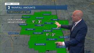 Increasing Storm Chances