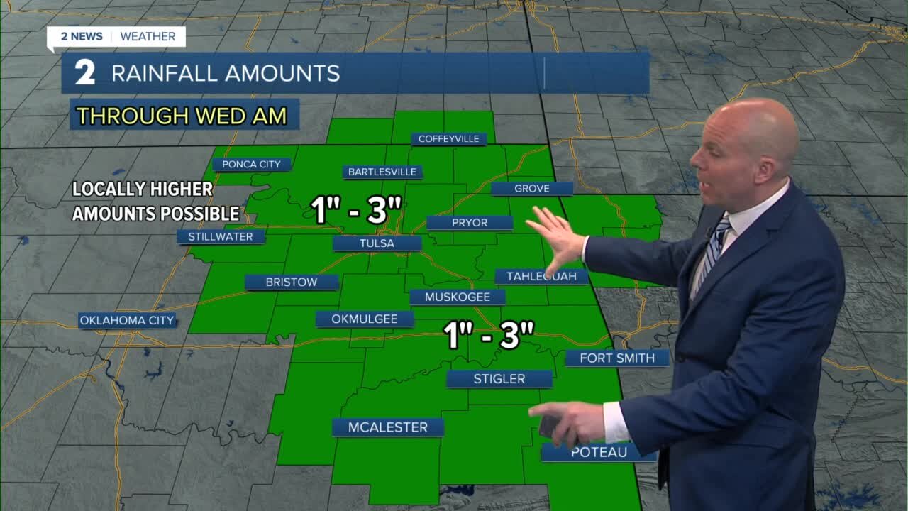 Increasing Storm Chances