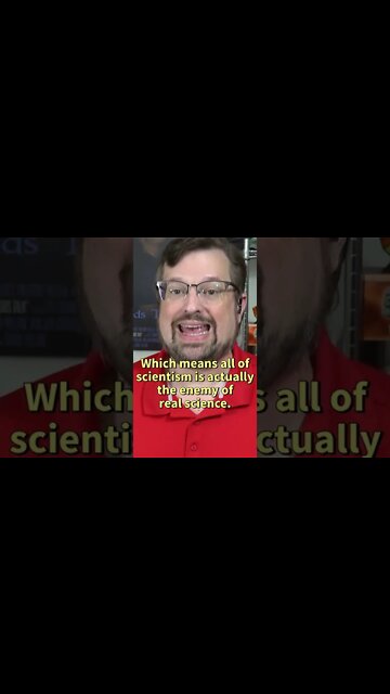 Scientism #Shorts