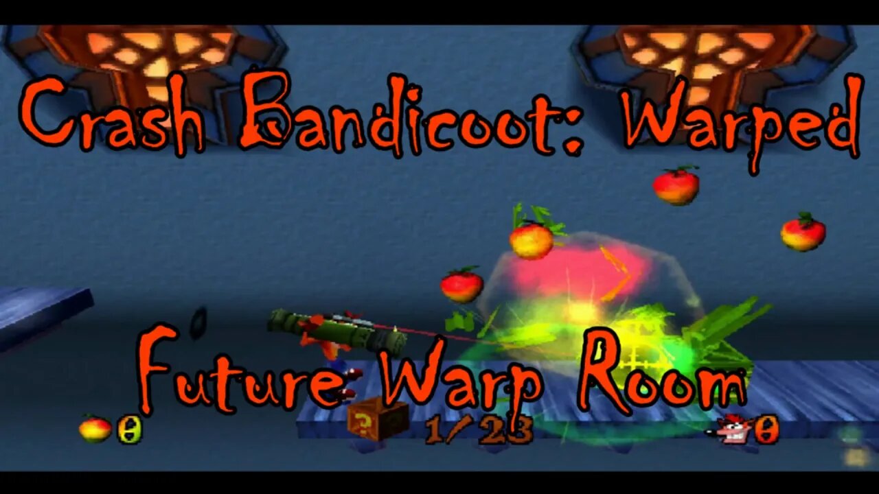 Crash Bandicoot 3: Future Warp Room