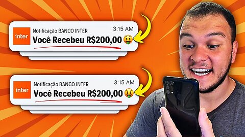 GANHE R$200,00 COM 1 CLIQUE (Ganhar Dinheiro Online)