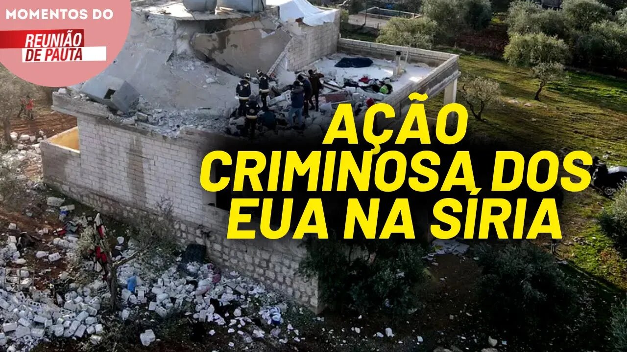 Treze pessoas são mortas pelo imperialismo na Síria | Momentos do Reunião de Pauta