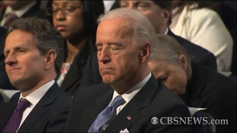 Joe Biden Meditates Over The Obama/Biden Budget